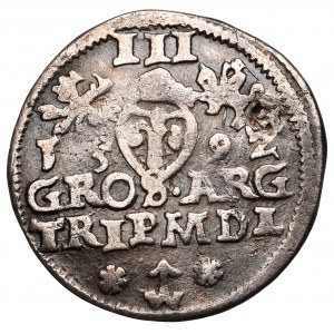 Sigismund III, 3 groschen 1592, Vilnius