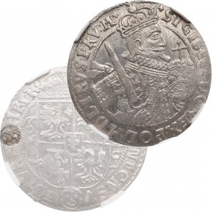 Zygmunt III Waza, Ort 1622, Bydgoszcz - ex Pączkowski ILUSTROWANY PRV M NGC MS60