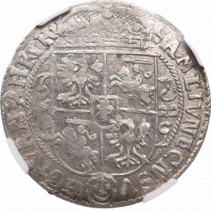 Zygmunt III Waza, Ort 1622, Bydgoszcz - ex Pączkowski ILUSTROWANY PRV M NGC MS60