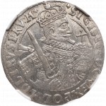 Sigismund III Vasa, Ort 1622, Bromberg - NGC MS60