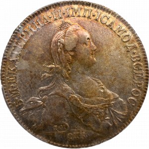 Russia, Catherine II, Rouble 1773 - PCGS