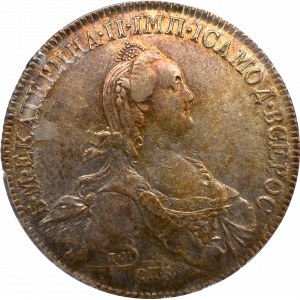Rosja, Katarzyna II, Rubel 1773 - PCGS AU55