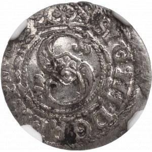 Sigismund III, Solidus 1620, Riga - NGC MS61