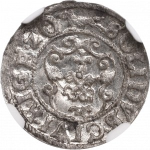 Sigismund III, Solidus 1620, Riga - NGC MS61