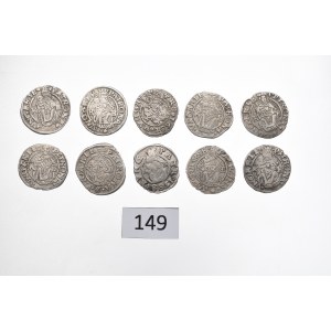 Węgry, Zestaw denarów 1538-1602 (10 egz)