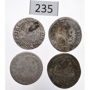 Austria, Ferdynand i Leopold, Zestaw 3 krajcary 1626-33