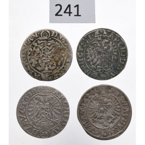 Austria, Ferdynand, Zestaw 3 krajcary 1624-37