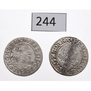 Austria, Ferdinand, Lot of 3 kreuzer 1627-35