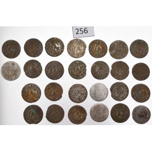 Swedish occupation of Riga, Lot of schillings (26 pcs)