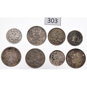 Russia, Lot 10-20 kopecks