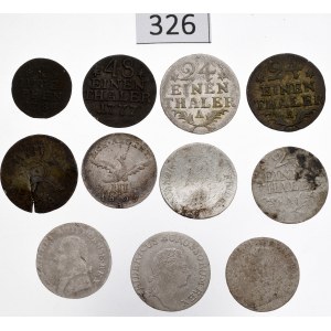 Germany, Lot of silver coins