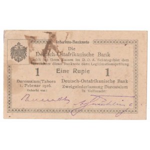 Germany, Ostafrikanische 1 Rupie 1916