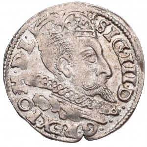 Sigismund III, 3 groschen 1597, Posen