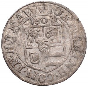 Germany, Hanau-Lichtenberg, 3 krezuer 1604