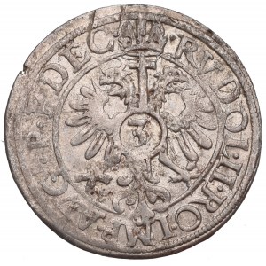 Germany, Hanau-Lichtenberg, 3 krezuer 1604