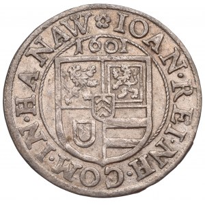 Germany, Hanau-Lichtenberg, 3 krezuer 1601