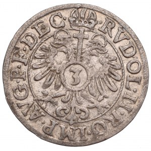 Germany, Hanau-Lichtenberg, 3 krezuer 1601