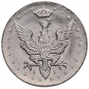 Kingdom of Poland, 10 pfennig 1917