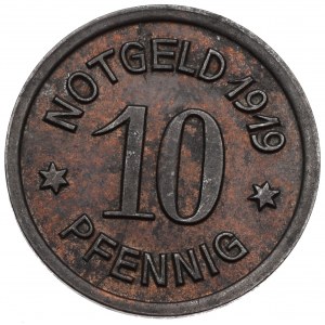 Ratibor, 10 pfennig 1919