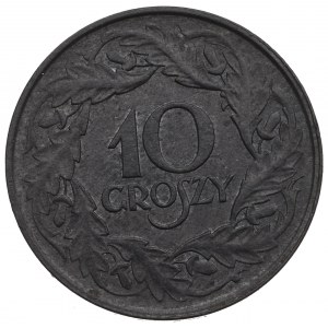 GG, 10 groszy 1923