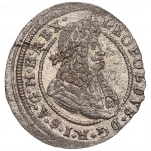 Austria, Leopold, 1 kreuzer 1698