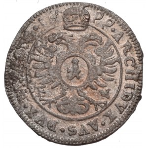 Schlesien, Leopold I, 1 kreuzer 1699, Oppeln