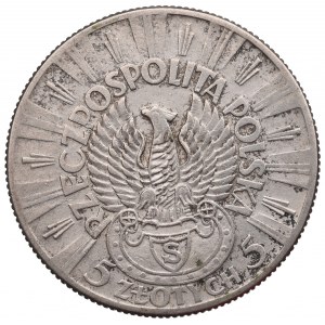 II Republic of Poland, 5 zloty 1934 Riffle Eagle