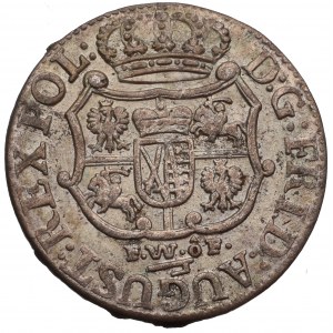 Germany, Saxony, Friedrich August II, 1/12 thaler 1742