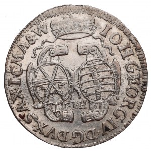 Germany, Saxony, Johann Georg, 1/12 thaler 1694