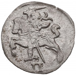 Sigismund II Augustus, 2 denarii 1566, Vilnius