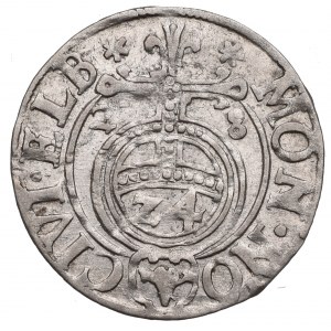 Szwedzka okupacja Elbląga, Gustaw Adolf, Półtorak 1628 - rzadki