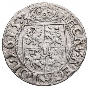 Sigismund III, 3 kreuzer 1615, Cracow