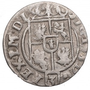 Zygmunt III Waza, Jednostronna odbitka półtoraka - rzadkość
