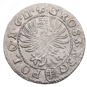 Sigismund III, Groschen 1611, Cracow