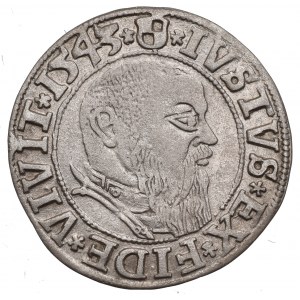 Germany, Preussen, Albrecht Hohenzollern, Groschen 1543, Konigsberg