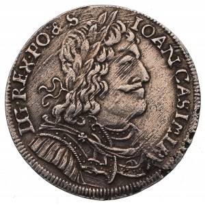 John II Casimir, 18 groschen 1653, Fraustadt