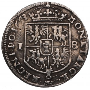 John II Casimir, 18 groschen 1653, Fraustadt