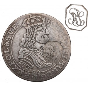 Jan II Kazimierz, Ort 1668, Bydgoszcz - ex Pączkowski kontrmarka