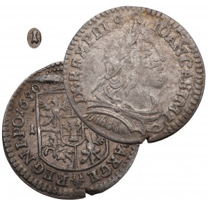 John II Casimir, 18 groschen 1650, Fraustadt