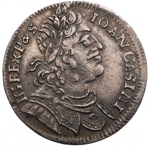 John II Casimir, 18 groschen 1652, Fraustadt