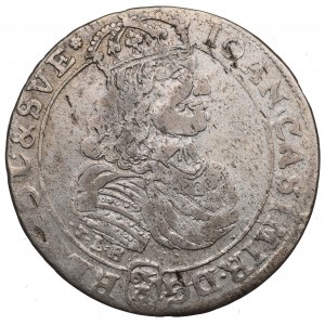 John II Casimir, 18 groschen 1668, Bromberg