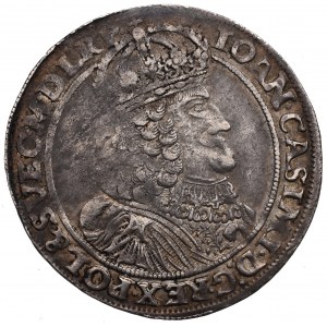 John II Casimir, 18 groschen 1654, Posen