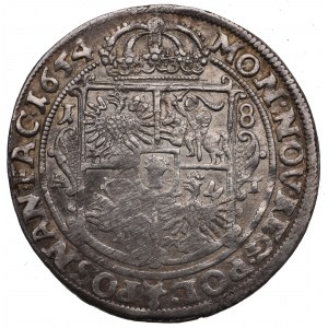 John II Casimir, 18 groschen 1654, Posen