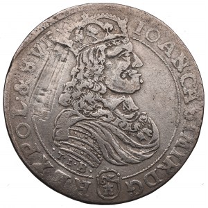 Jan II Kazimierz, Ort 1668, Bydgoszcz - ex Pączkowski