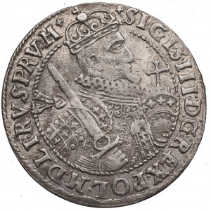 Sigismund III, 18 groschen 1623, Bromberg - PRV M