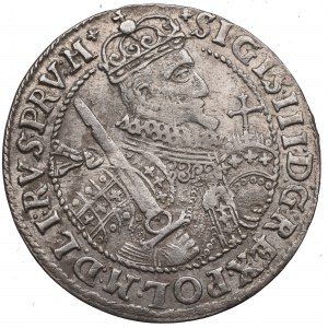 Zygmunt III Waza, Ort 1623, Bydgoszcz - ex Pączkowski ILUSTROWANY PRV M