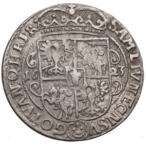 Sigismund III, 18 groschen 1623, Bromberg - PRV M