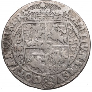 Sigismund III, 18 groschen 1622, Bromberg