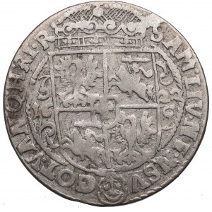 Zygmunt III Waza, Ort 1622, Bydgoszcz - ex Pączkowski BEZ ORDERU