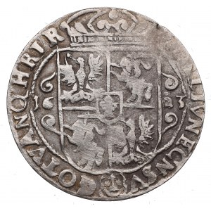 Sigismund III, 18 groschen 1623, Bromberg - PRV M